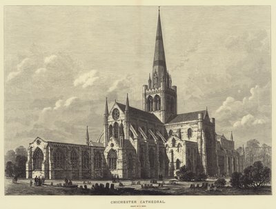 Kathedrale von Chichester von Samuel Read